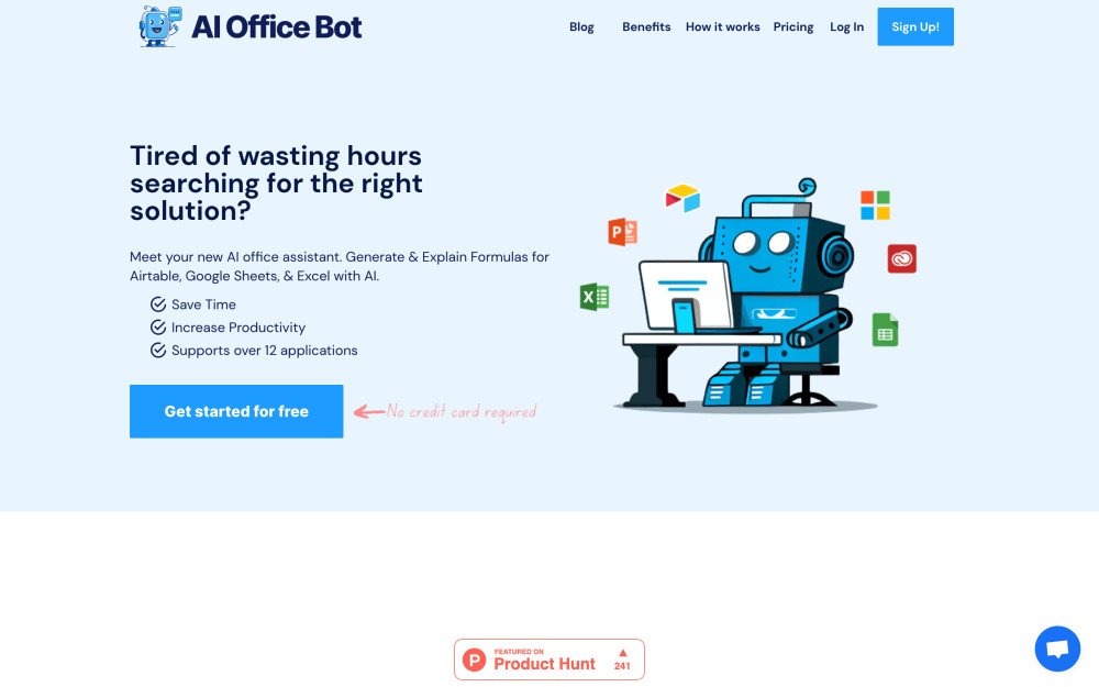 AI Office Bot