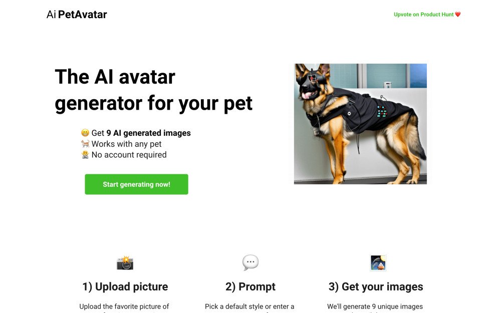 AI Pet Avatar