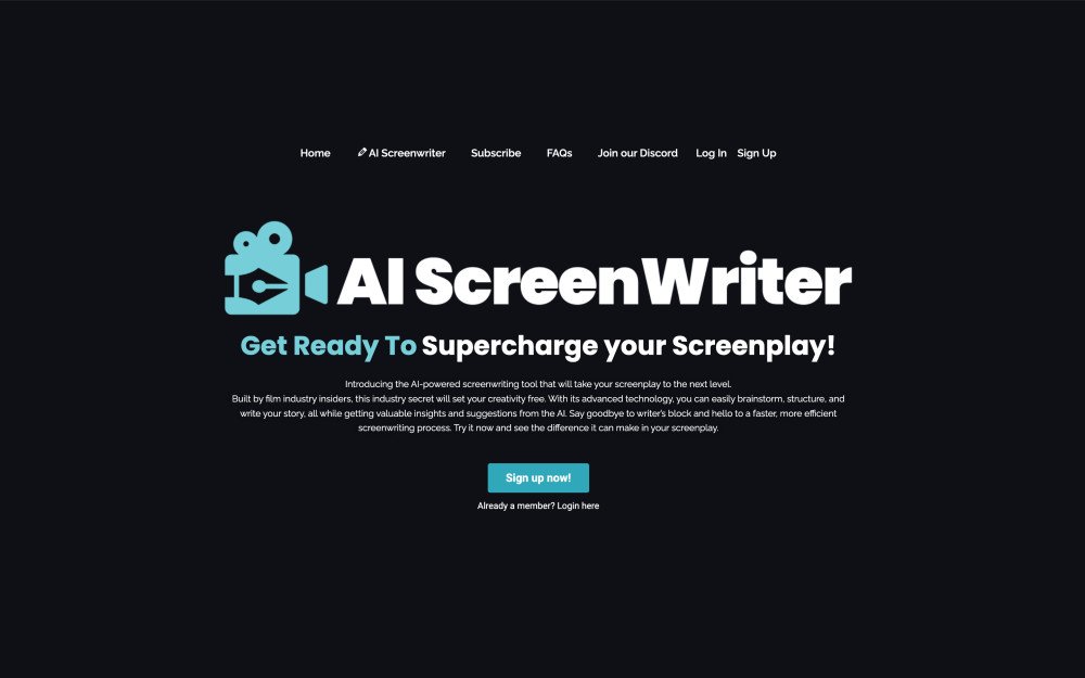 AI Screenwriter