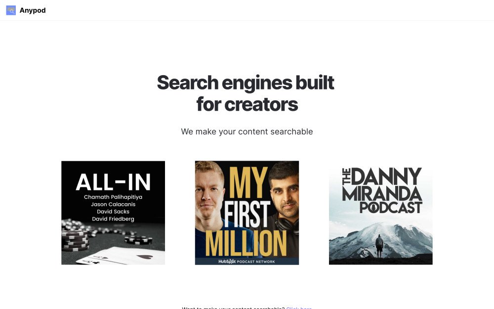 AnyPod