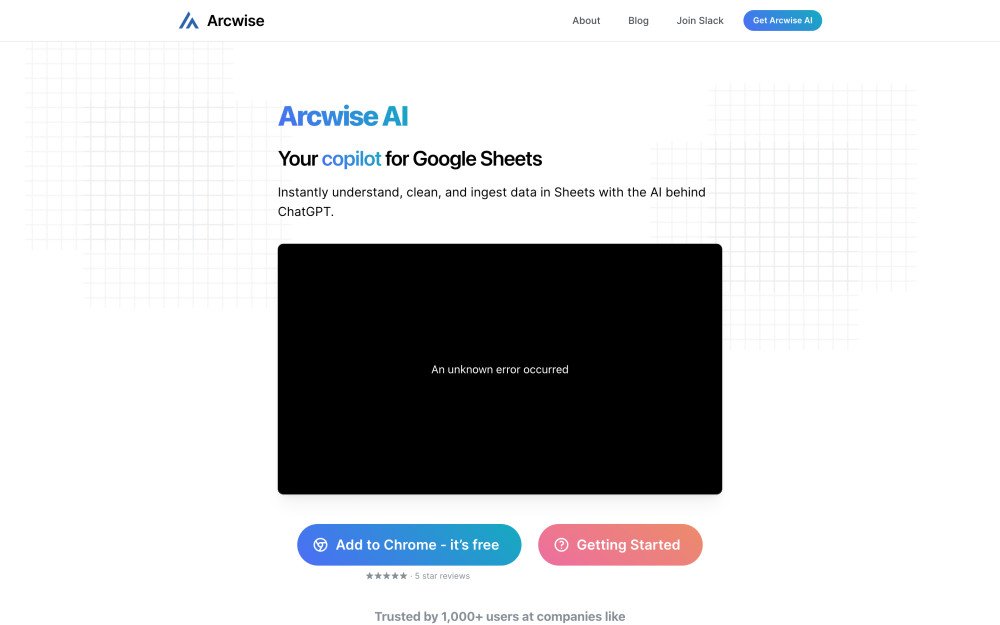 Arcwise AI