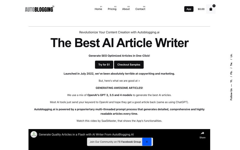 Autoblogging.ai