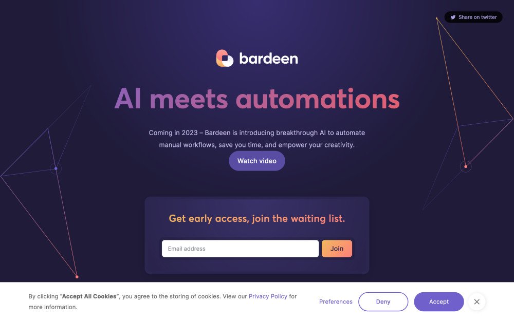 Bardeen AI