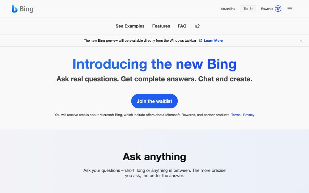 Bing Image Creator