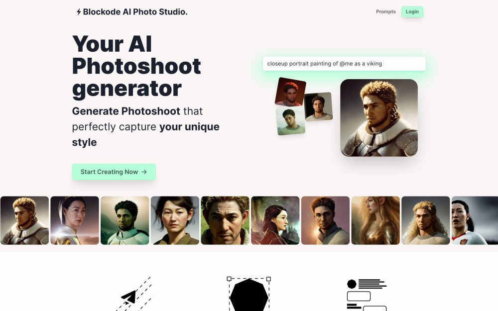 Blockode AI Photo Studio