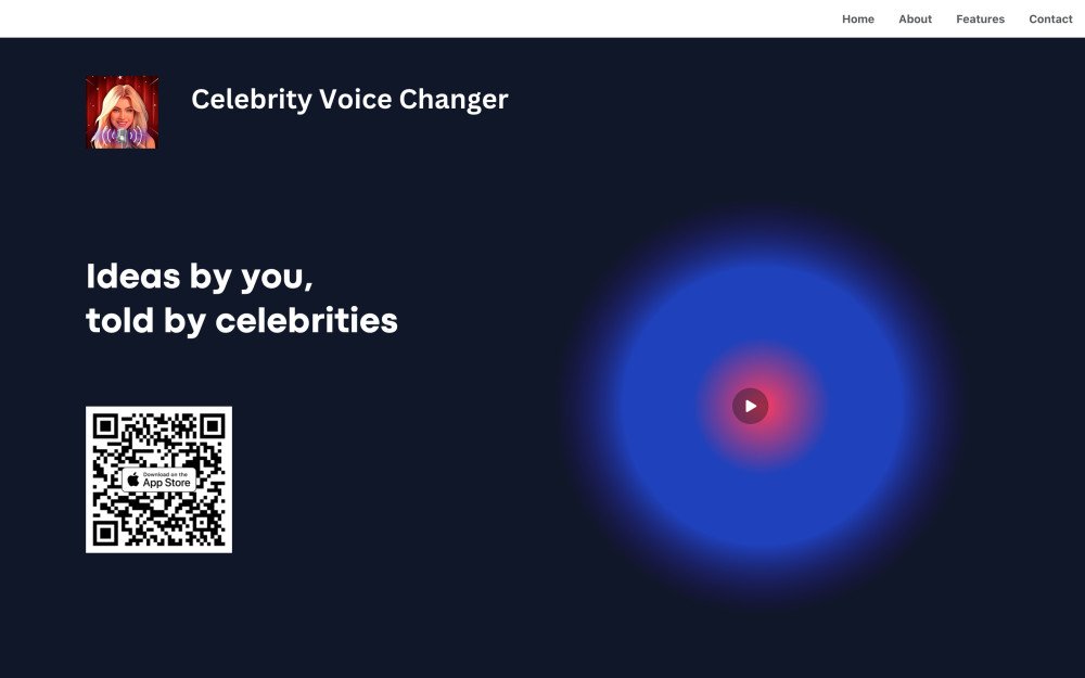 Celebrity Voice Changer AI