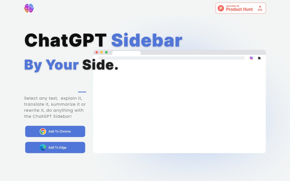 ChatGPT Sidebar