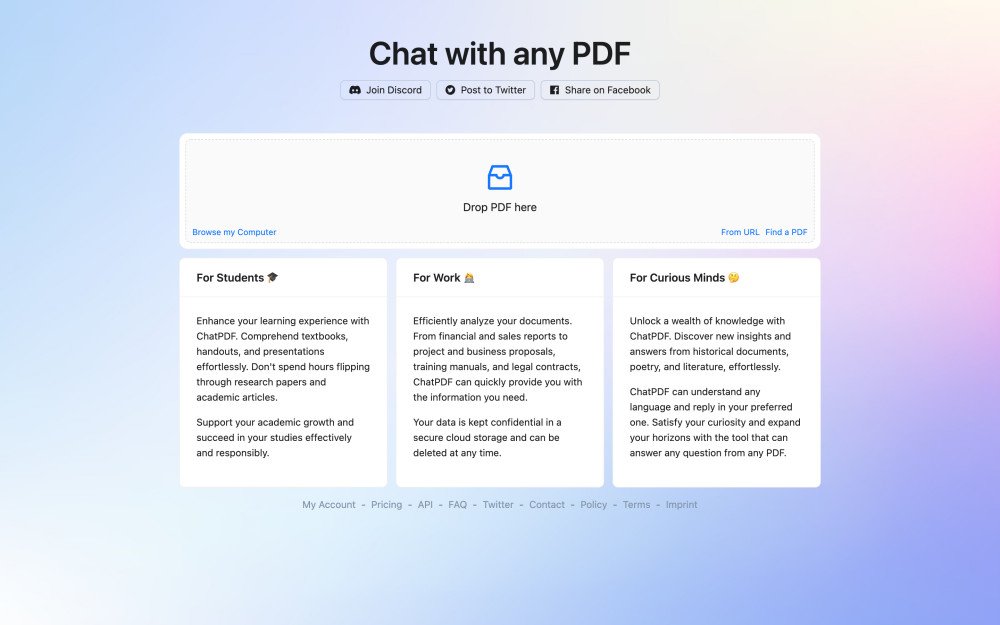 ChatPDF