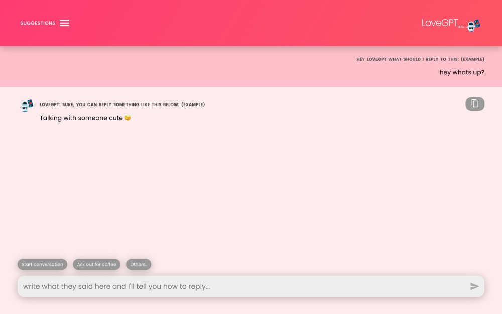 LoveGPT