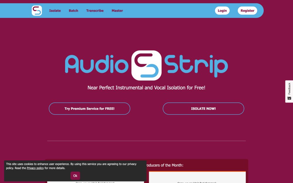 Audio Strip
