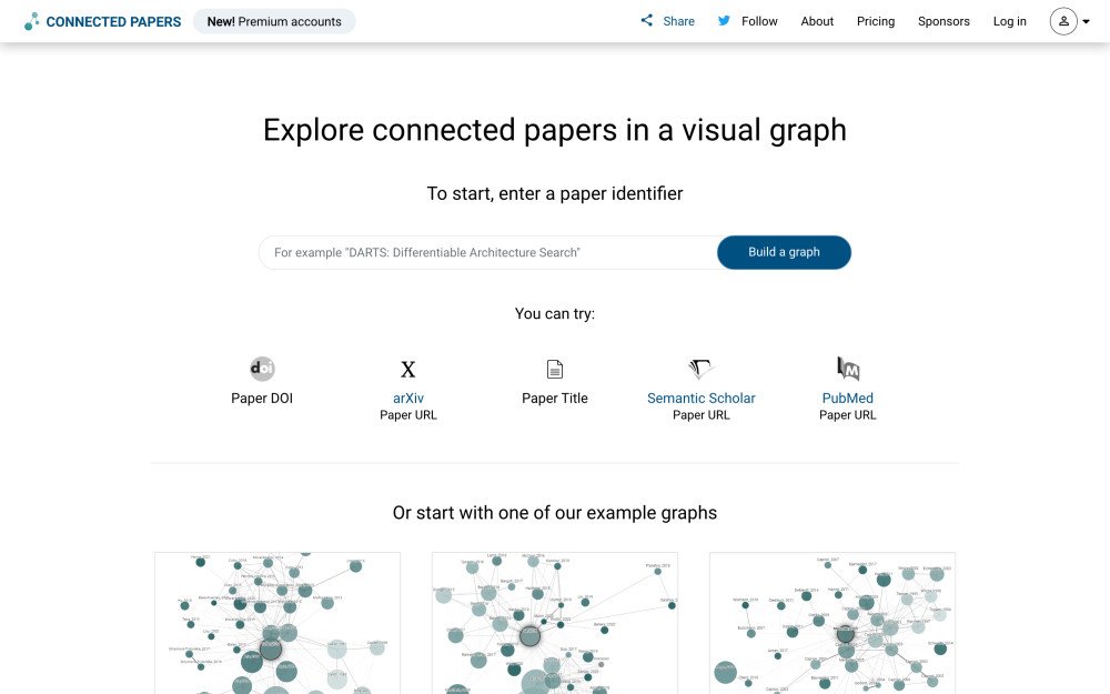 Connected Papers