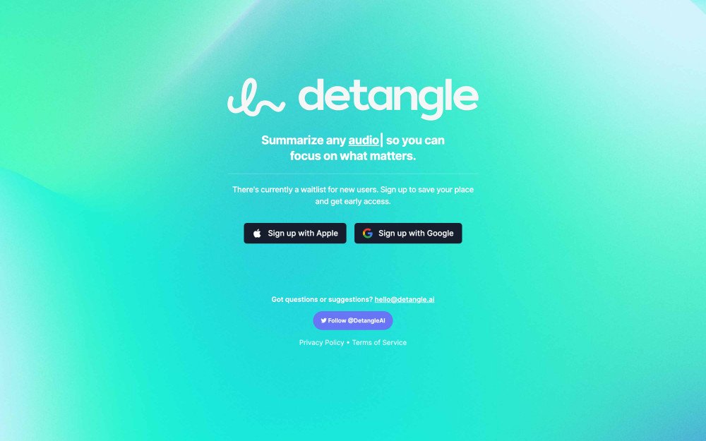 Detangle.ai