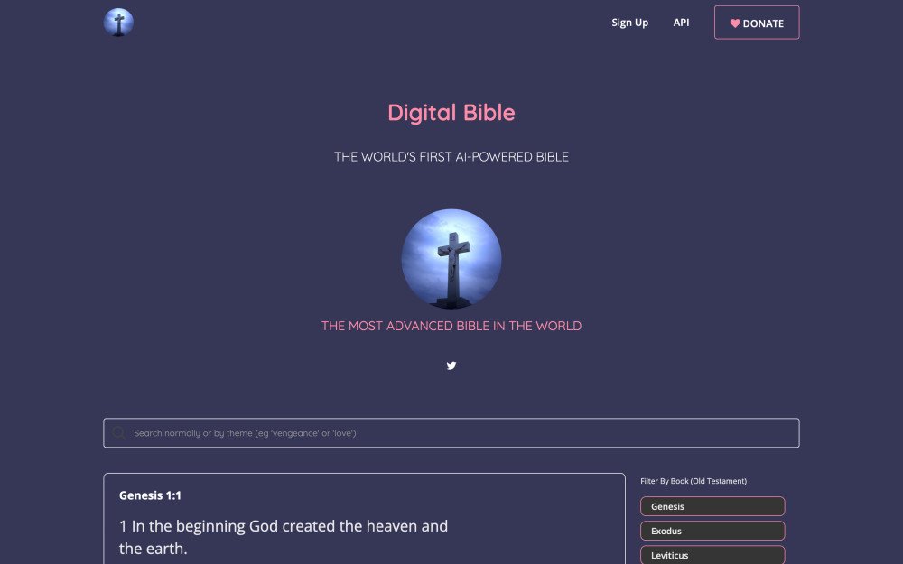 Digital Bible