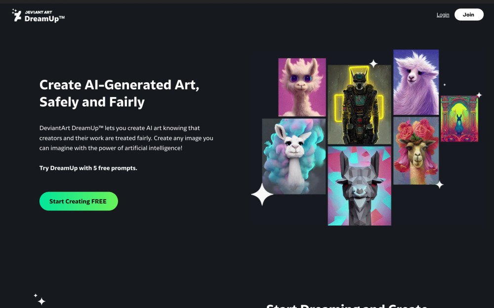 Dream Up (Deviant Art)