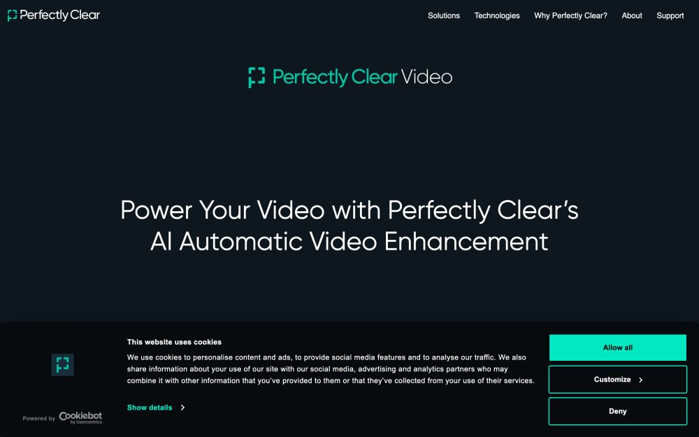 Perfectly Clear Video