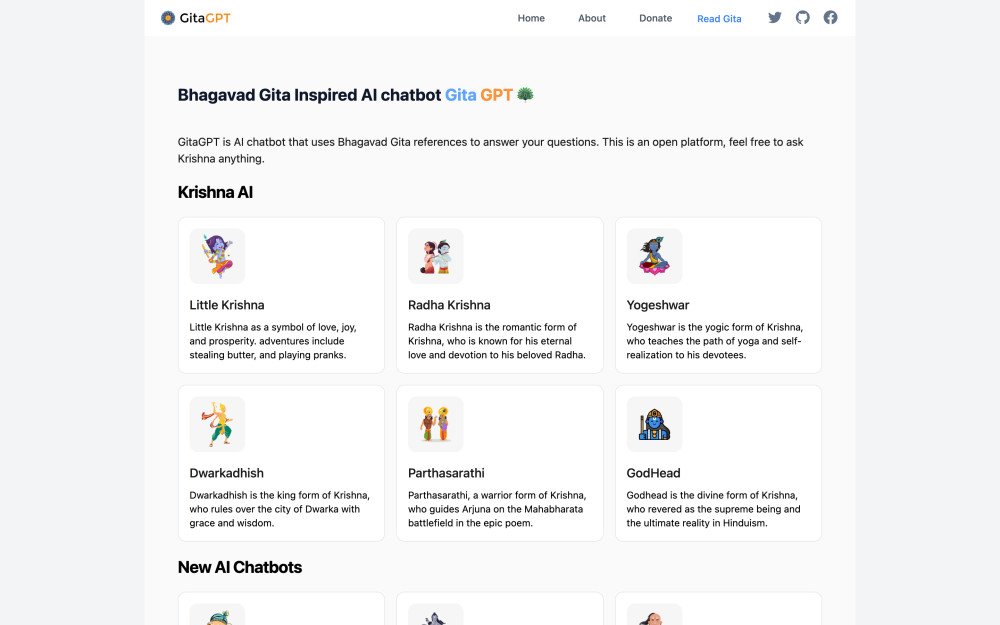 Gita GPT