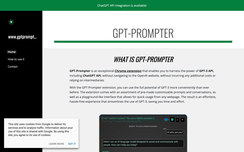 GPT-Prompter