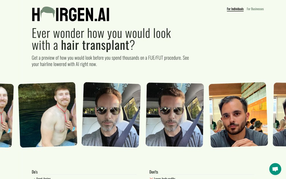 Hairgen AI