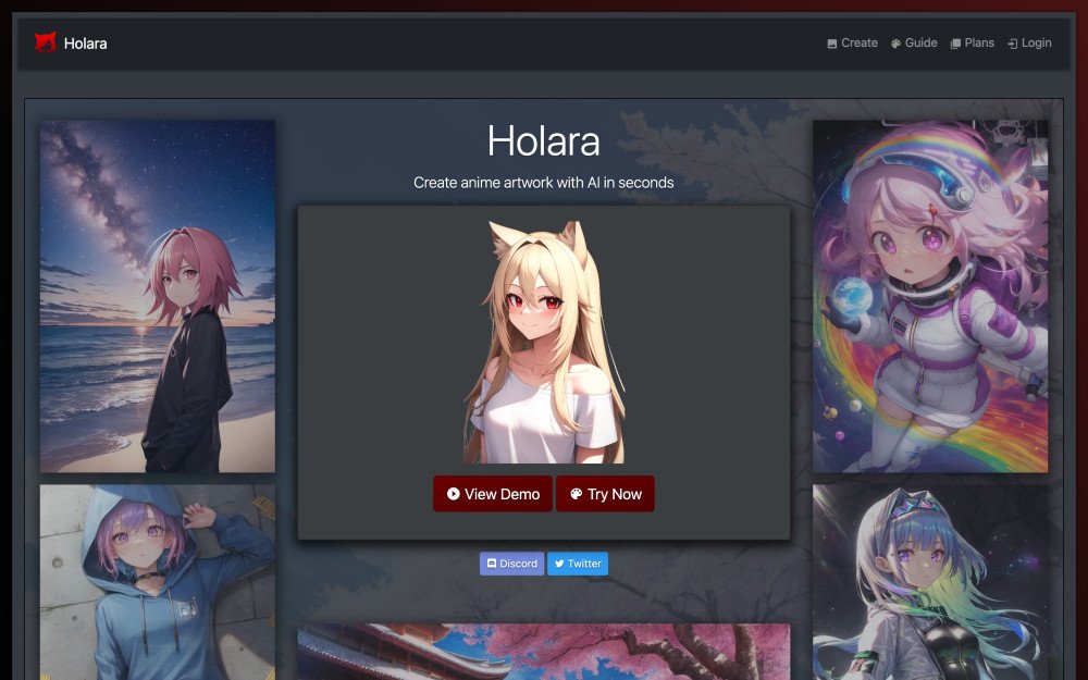 Holara. AI 