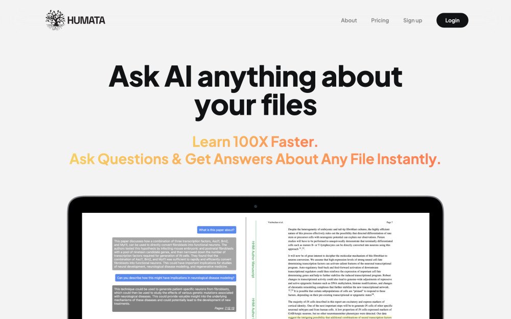 Humata AI