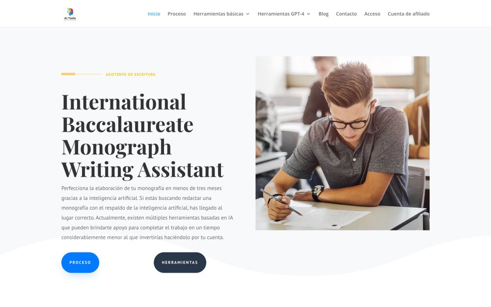 IB monograph Assistant