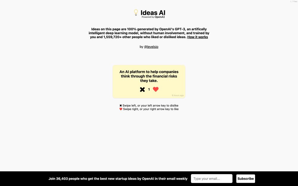 IdeasAI