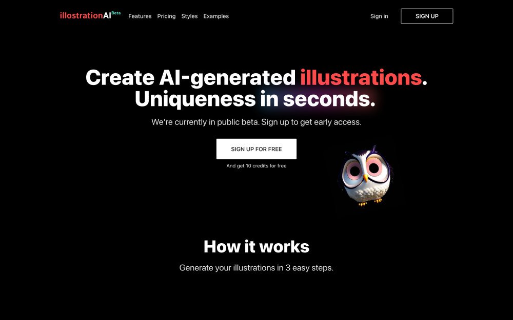 IllostrationAI