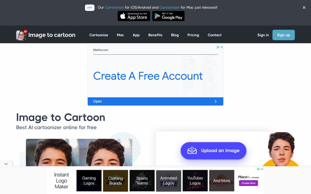 Imagetocartoon