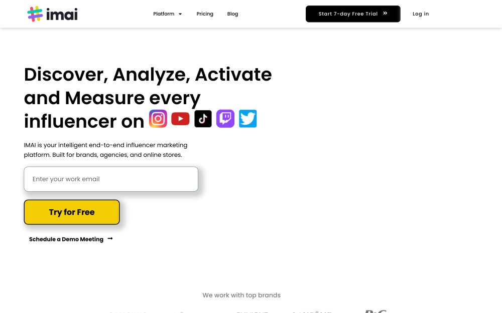 Influencer Marketing AI