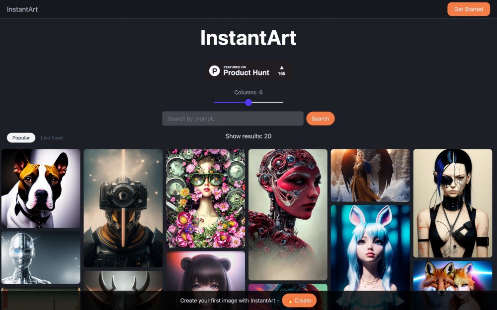 InstantArt.io