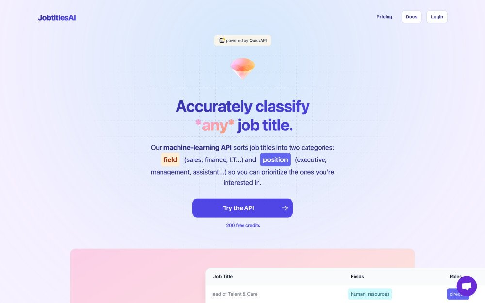 JobtitlesAI