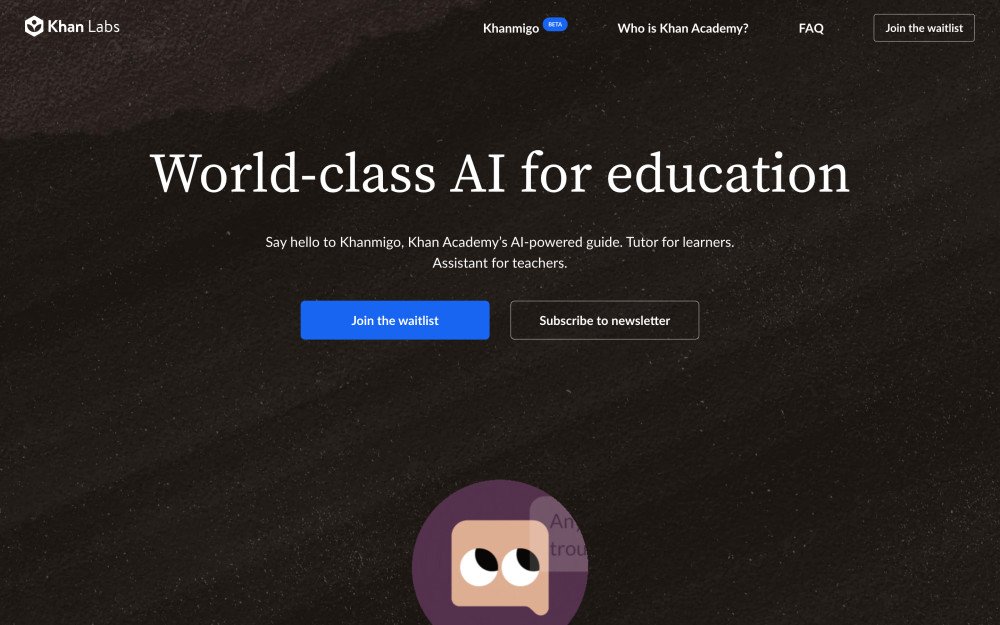 Khan Academy Khanmigo