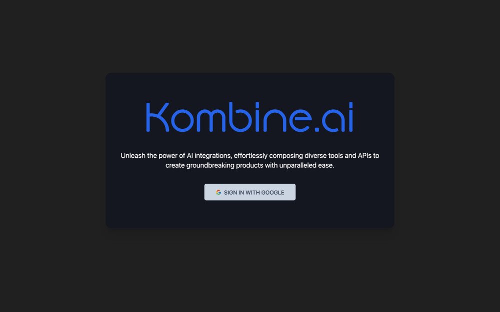 Kombine.ai