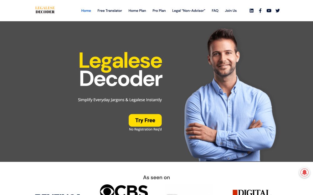 Legalese Decoder