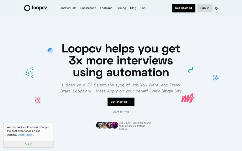 Loopcv