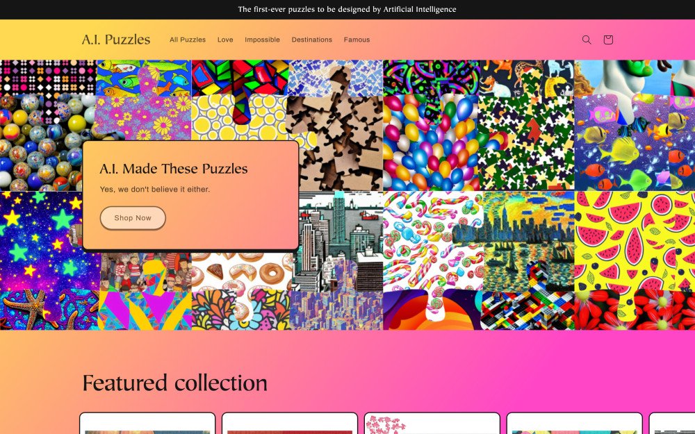 AI Puzzles