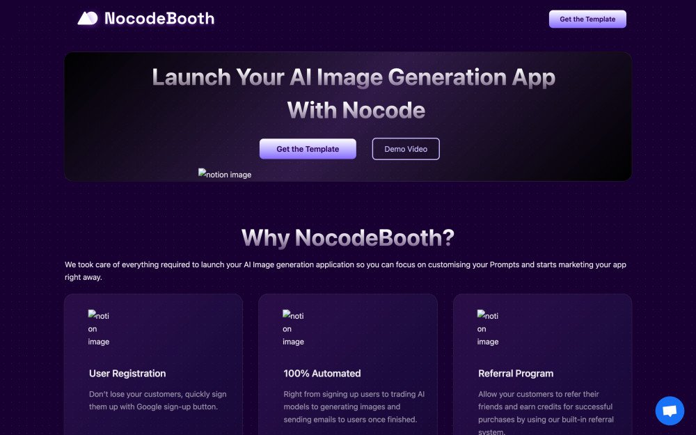 NocodeBooth