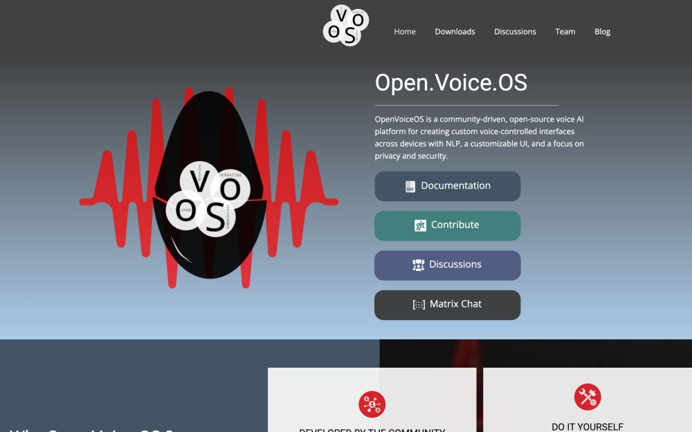 Open Voice OS