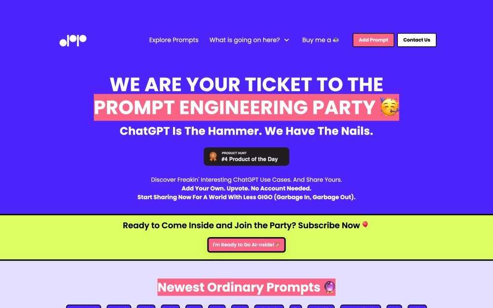 Ordinary People Prompts