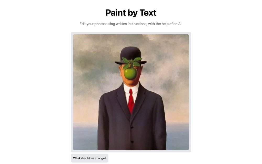 Paint By Text