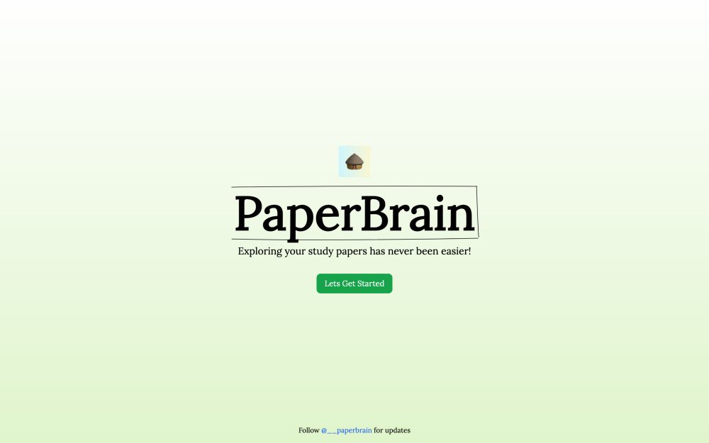 PaperBrain