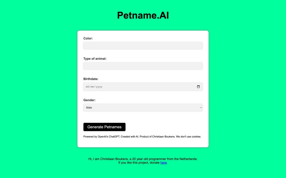 Petname AI