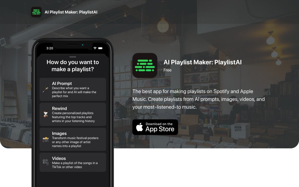PlaylistAI