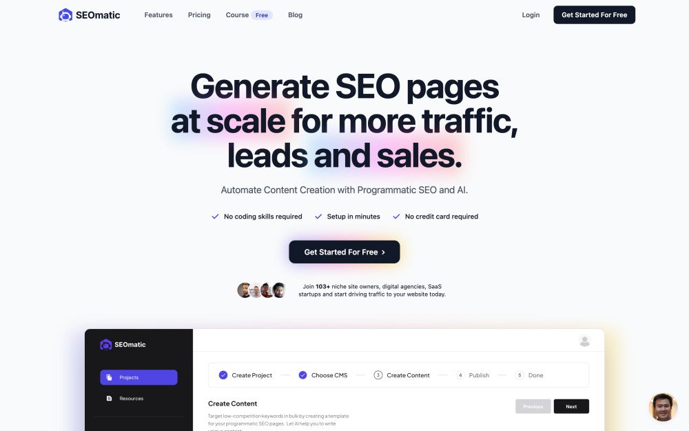SEOmatic AI