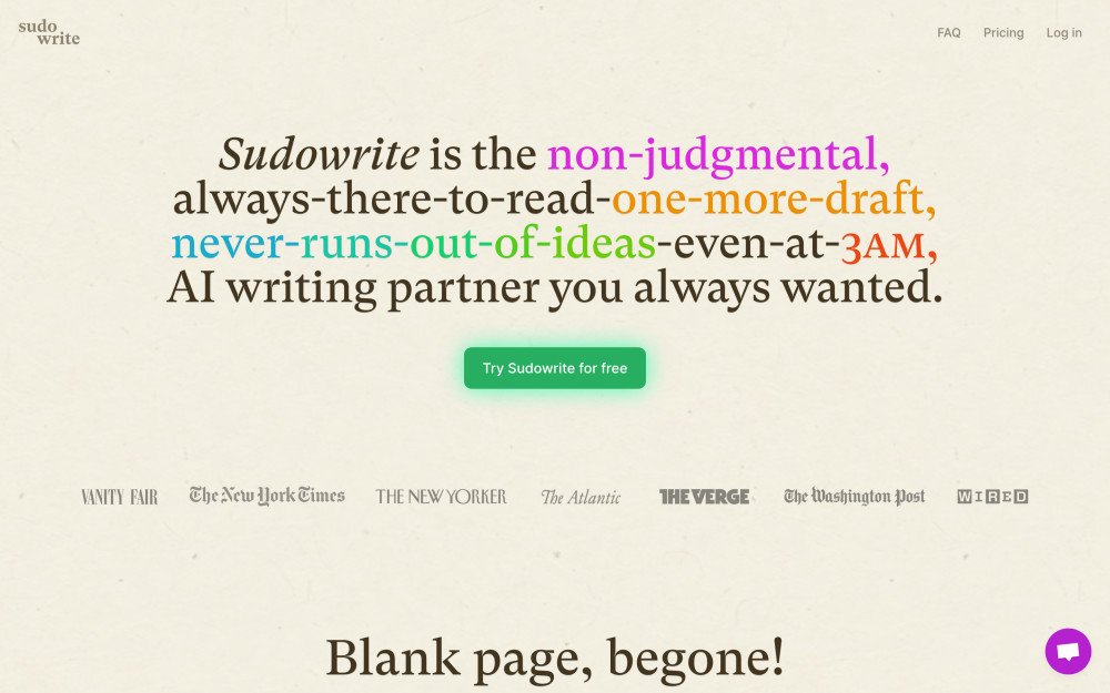 Sudowrite