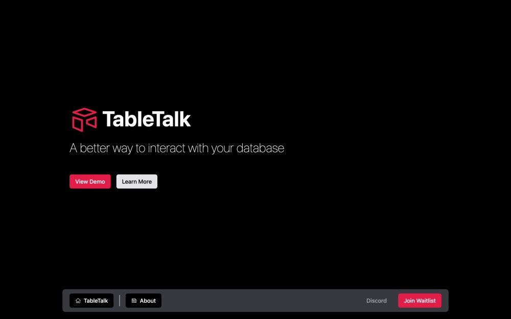 TableTalk