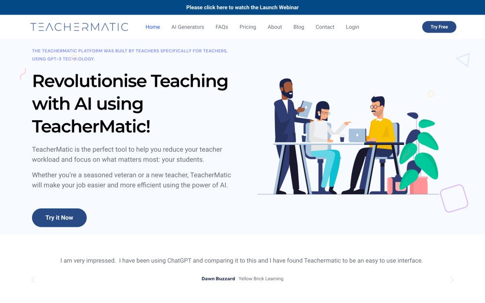 TeacherMatic