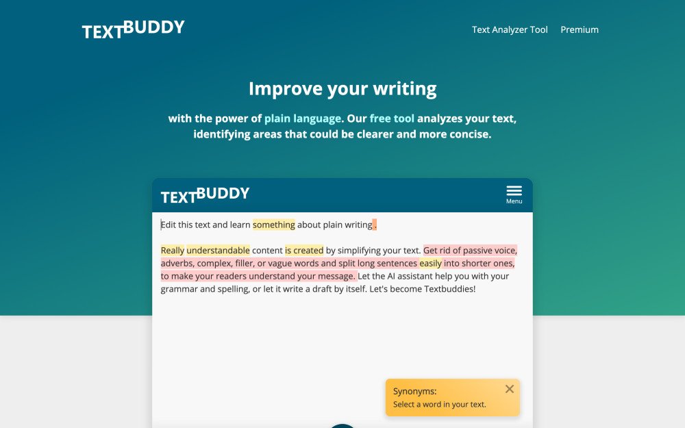 TextBuddy