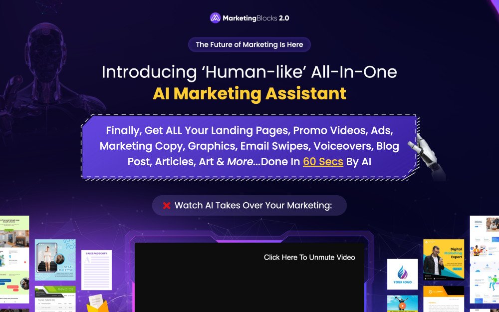 MarketingBlocks AI