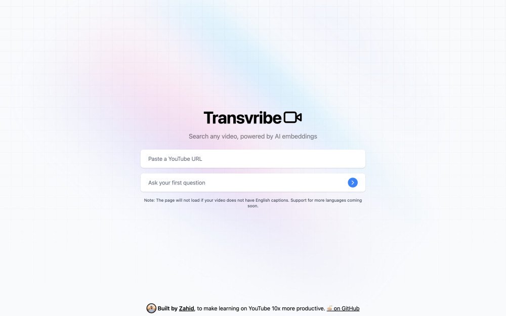 Transvribe